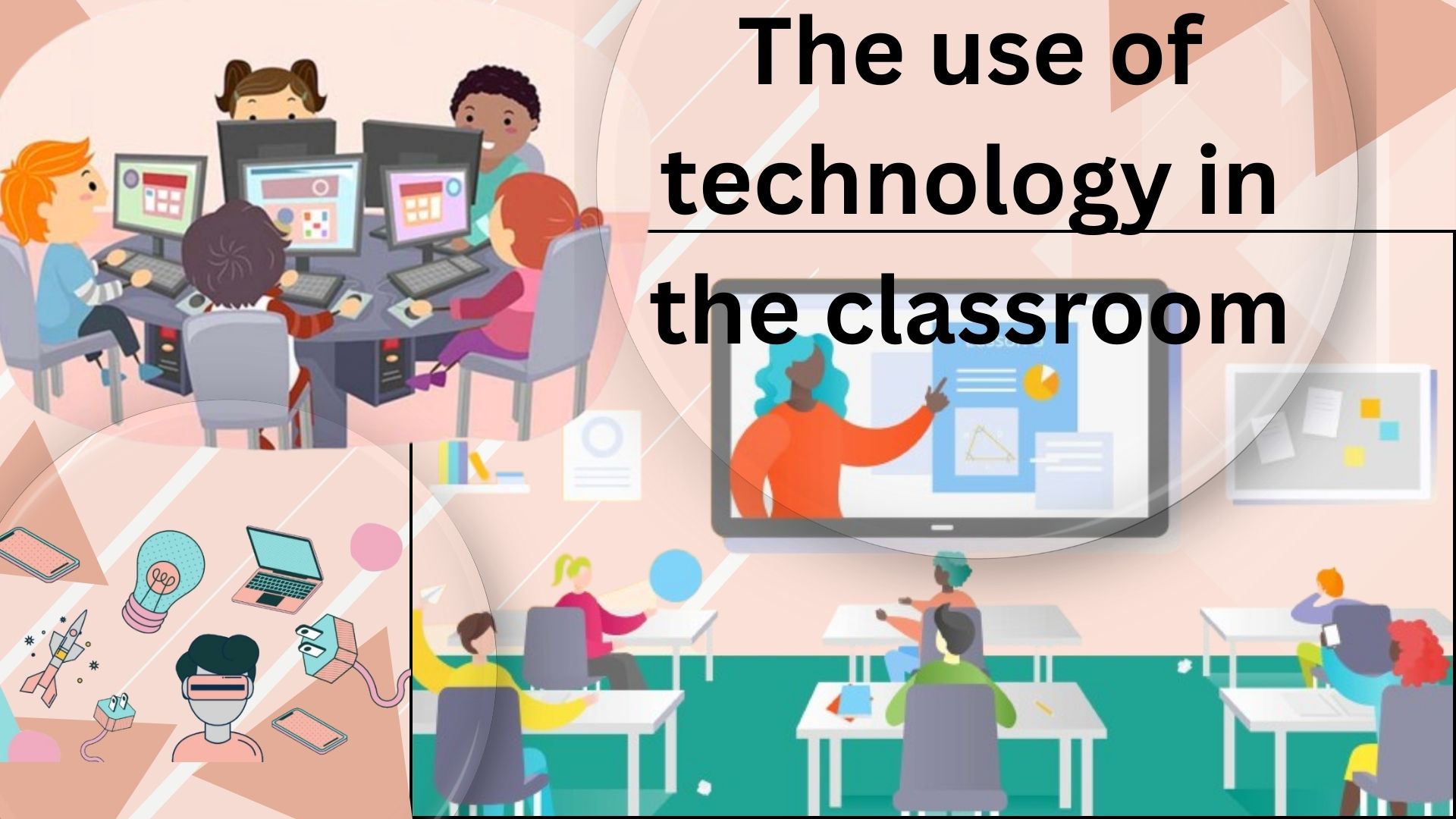 The use of technology in the classroom